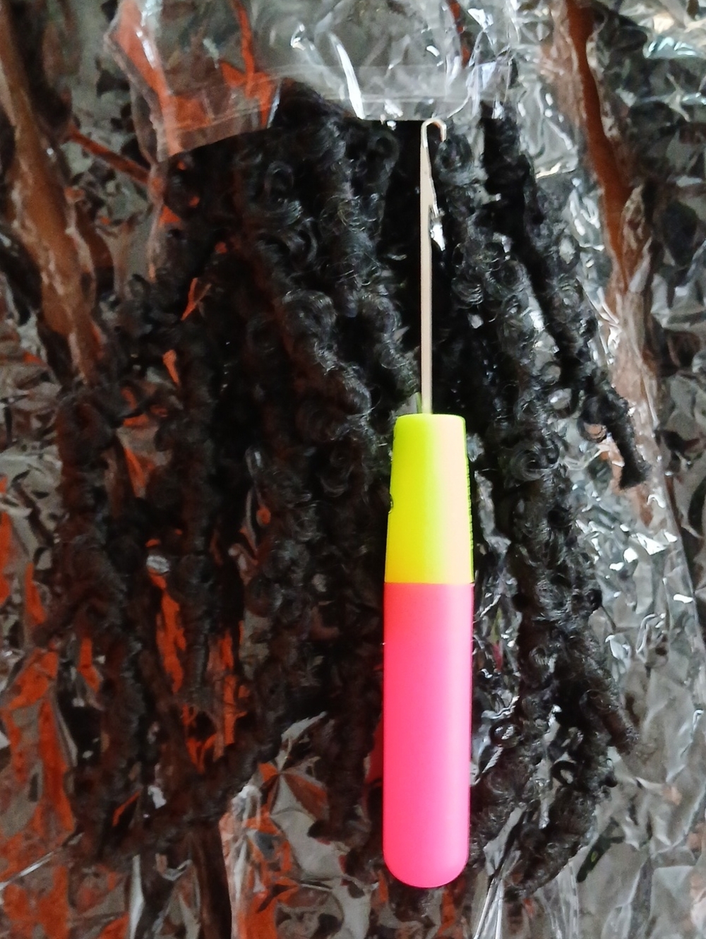 Crochet Hair With Hook Tool - Unbranded